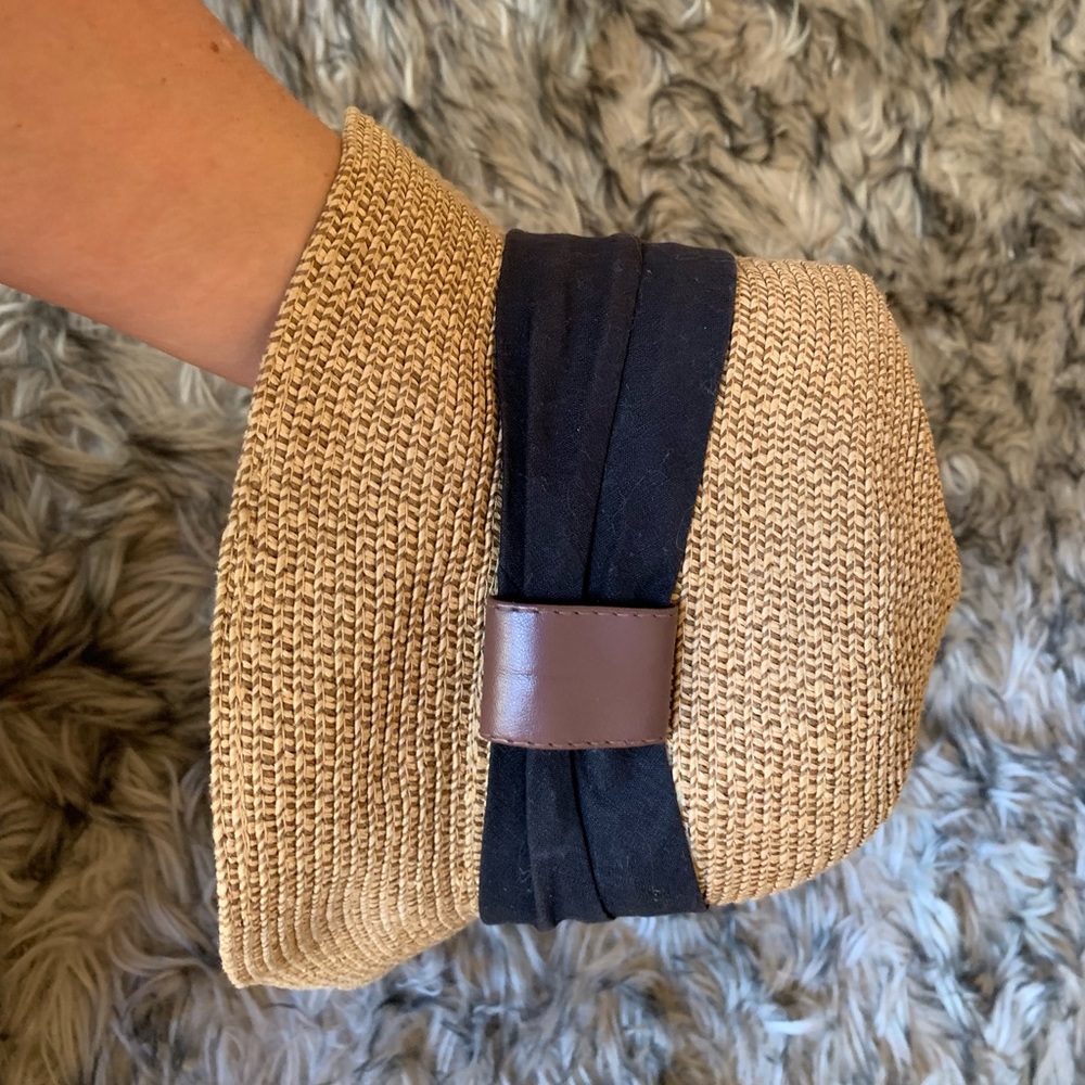 Woven Bucket Hat